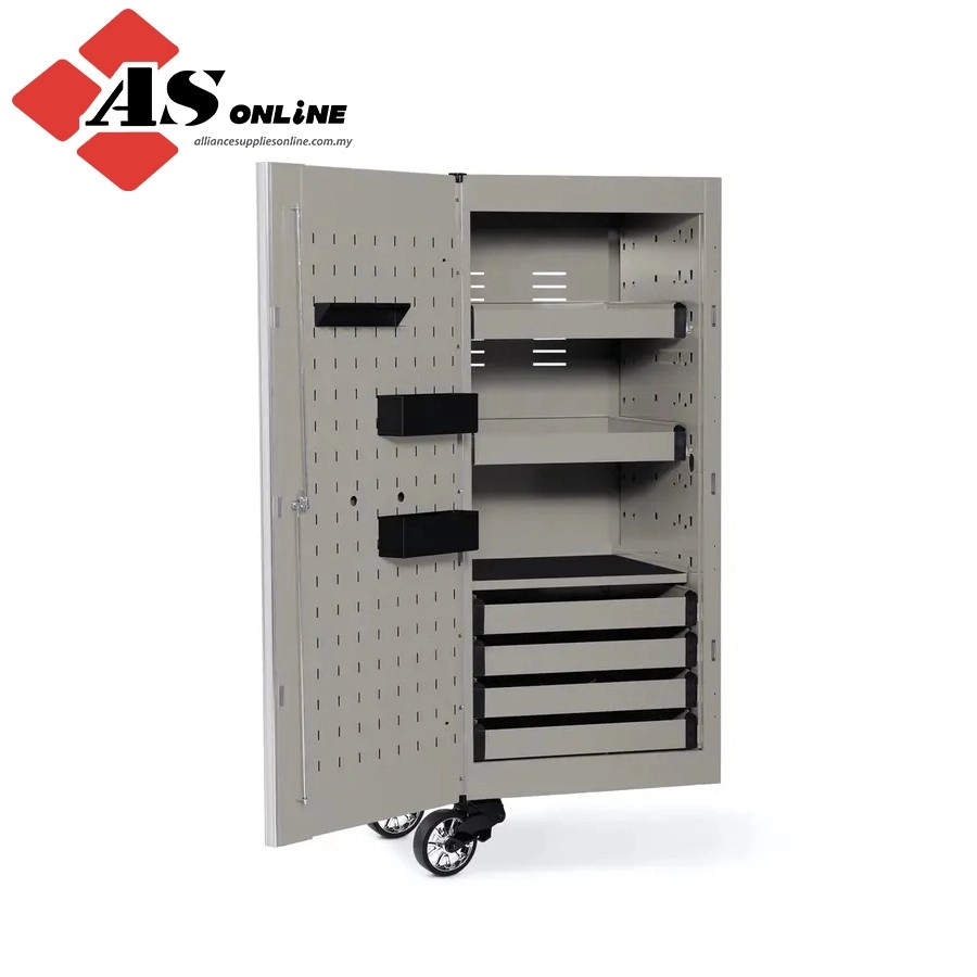 SNAP-ON EPIQ Series Left Side Locker Cabinet (Arctic Silver) / Model: KELN301CLPKS