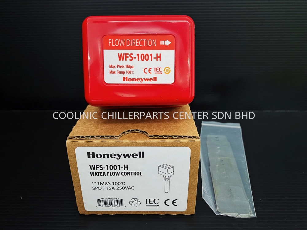 WFS-1001-H Honeywell Water Flow Switch - 1" 1MPA/SPDT/15A/250VAC