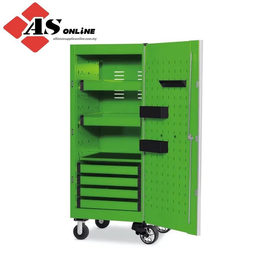 SNAP-ON EPIQ Series Right Side Locker Cabinet (Extreme Green) / Model: KELN301CRPJJ