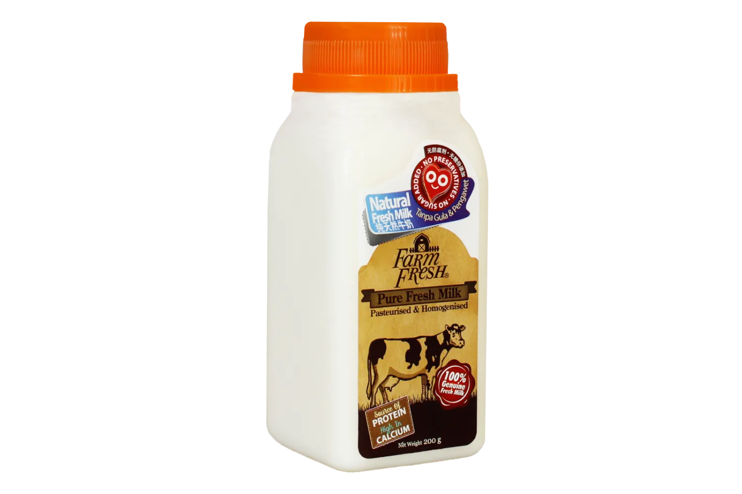 FARM FRESH MILK (12 X 200ML)