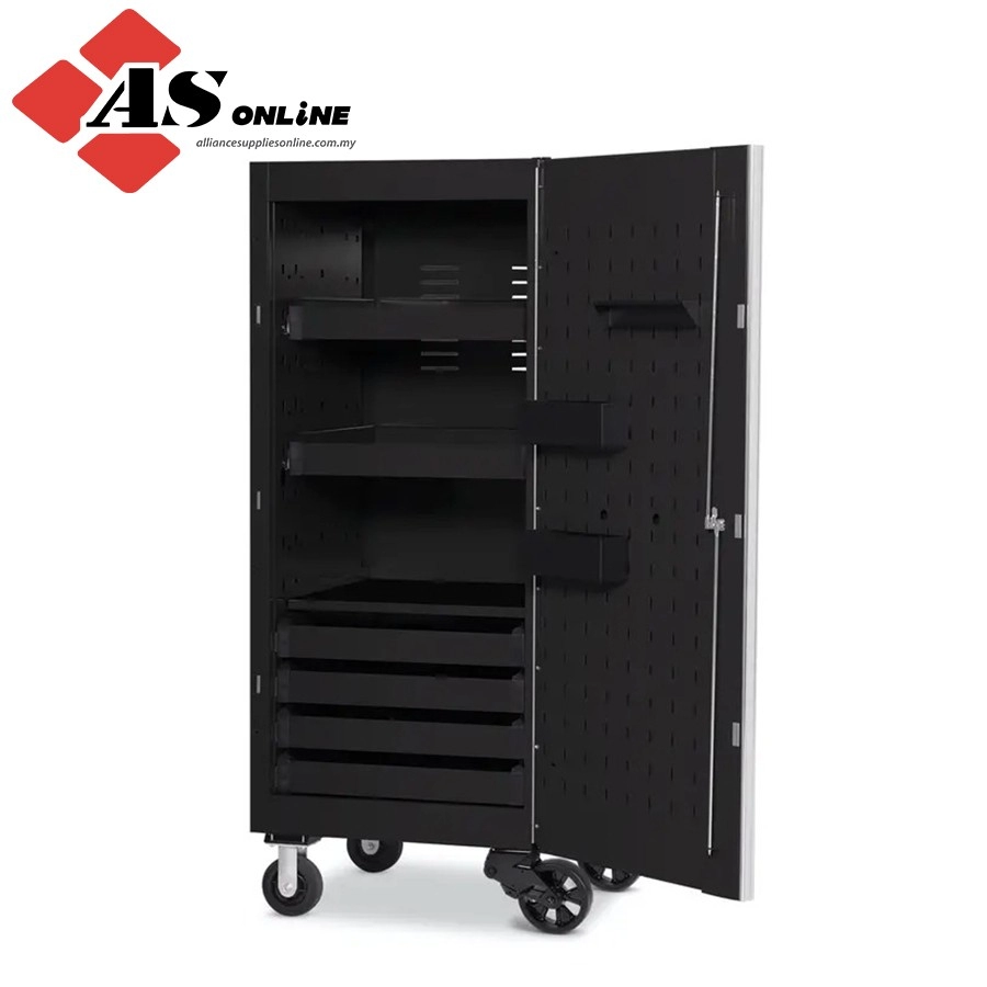 SNAP-ON EPIQ Series Right Side Locker Cabinet (Flat Black with Black Trim and Blackout Details) / Model: KELN301CRPOT