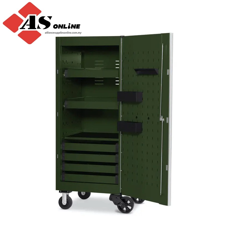 SNAP-ON EPIQ Series Right Side Locker Cabinet (Combat Green with Black Trim and Blackout Details) / Model: KELN301CRPZR