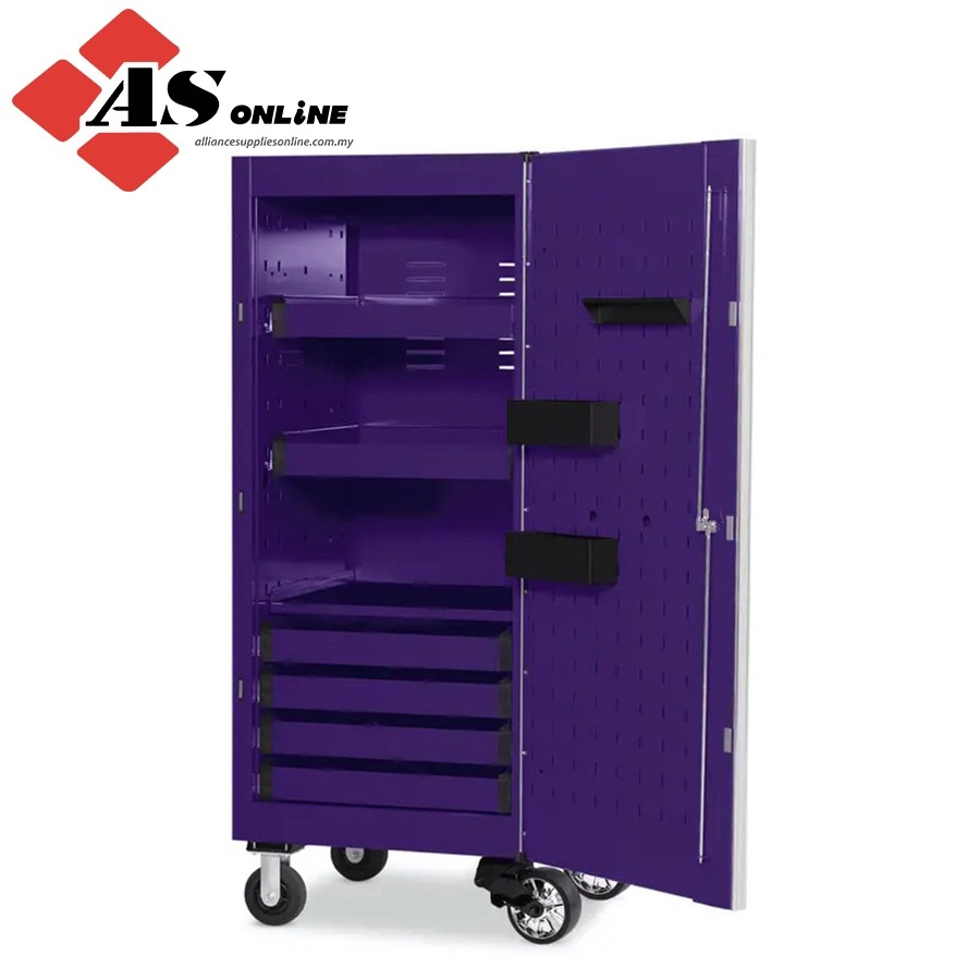 SNAP-ON EPIQ Series Right Side Locker Cabinet (Plum Radical Purple) / Model: KELN301CRPEV