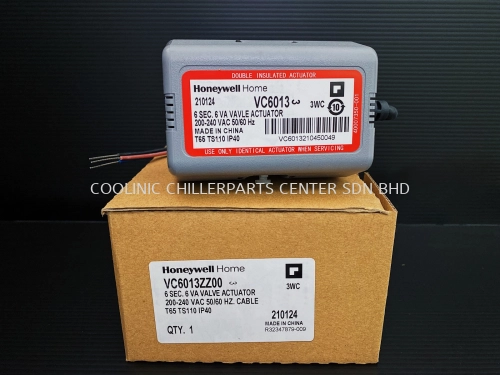 VC6013ZZ00 Honeywell ON/OFF Actuator 240V 50/60HZ