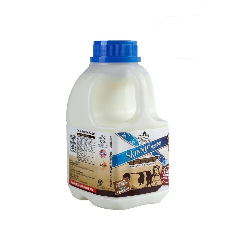 FARM FRESH SKINNY MILK (12 X 568ML)