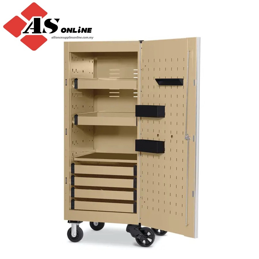 SNAP-ON EPIQ Series Right Side Locker Cabinet (Combat Tan with Black Trim and Blackout Details) / Model; KELN301CRPZS
