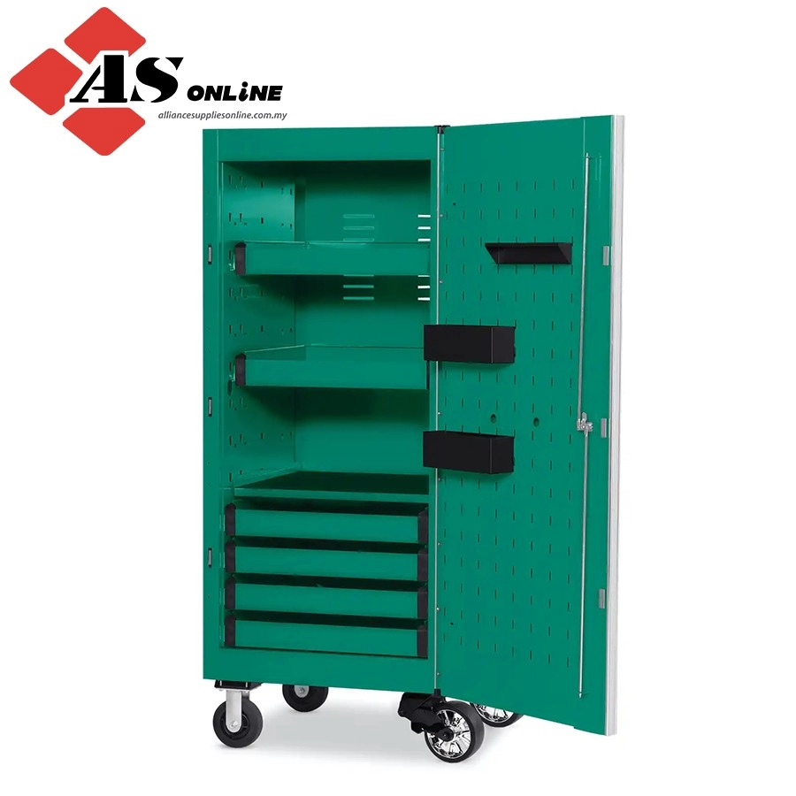 SNAP-ON EPIQ Series Right Side Locker Cabinet (Teal) / Model: KELN301CRPF  Tool Storage SNAP-ON Tools Storage Malaysia, Melaka, Selangor, Kuala Lumpur  (KL), Johor Bahru (JB), Sarawak Supplier, Distributor, Supply, Supplies