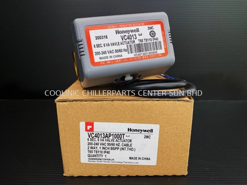 VC4013AP1000T Honeywell 2-Way Motorised FCU Valve - Non Spring Return [3 Wire] 1"