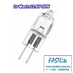 Dr Mach 24V 50W G6.35 Medical lamp