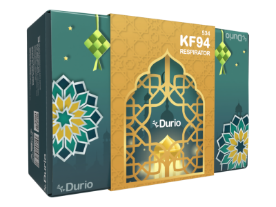 Durio 534 KF94 Respirator Raya Edition