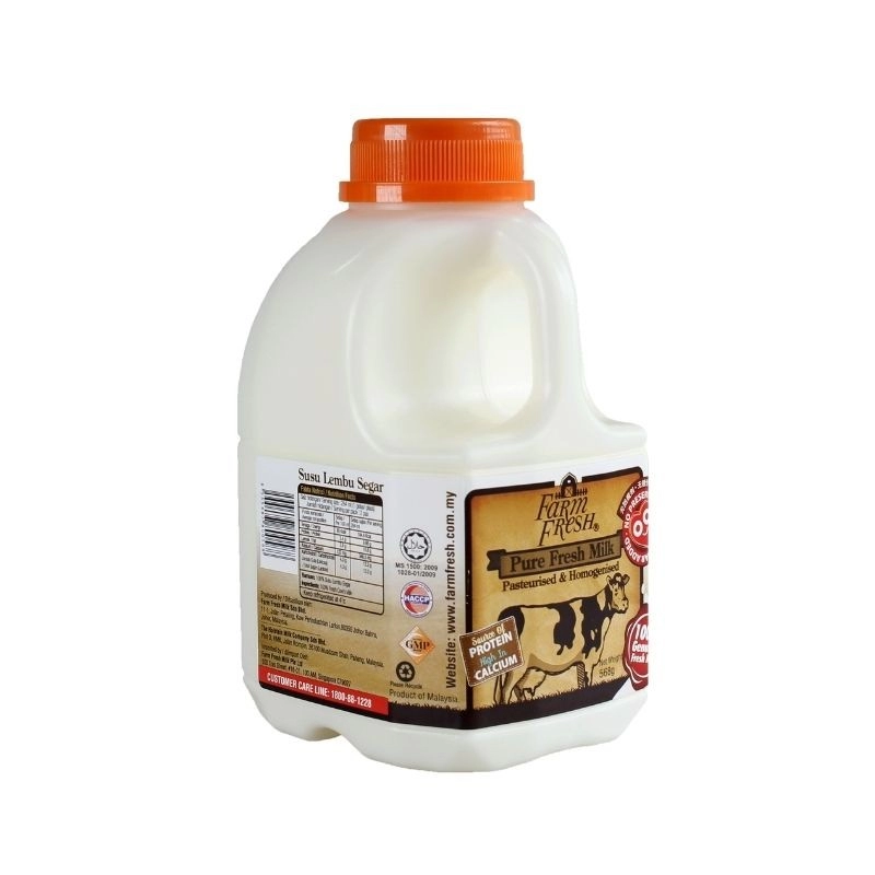 FARM FRESH MILK (12 X 568ML)