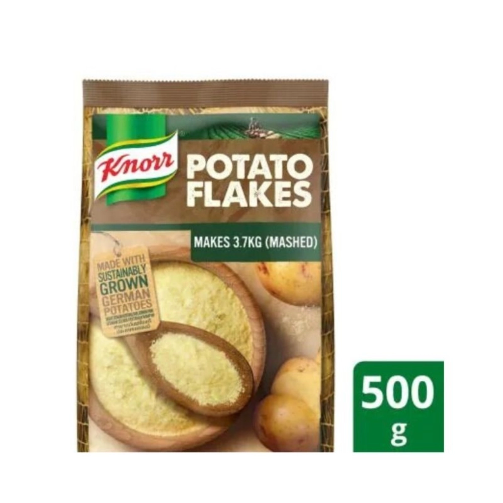 KNORR POTATO FLAKES (12 X 500GM)