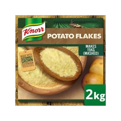 KNORR POTATO FLAKES (2KG)