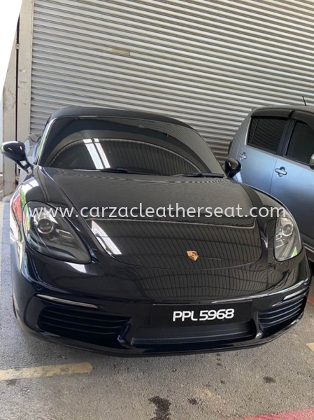 PORSCHE BOXSTER CONSOLE BOX ARM REST REPLACE BLACK ALCANTARA  Car Console Box Selangor, Malaysia, Kuala Lumpur (KL), Seri Kembangan Service, Retailer, One Stop Solution | Carzac Sdn Bhd