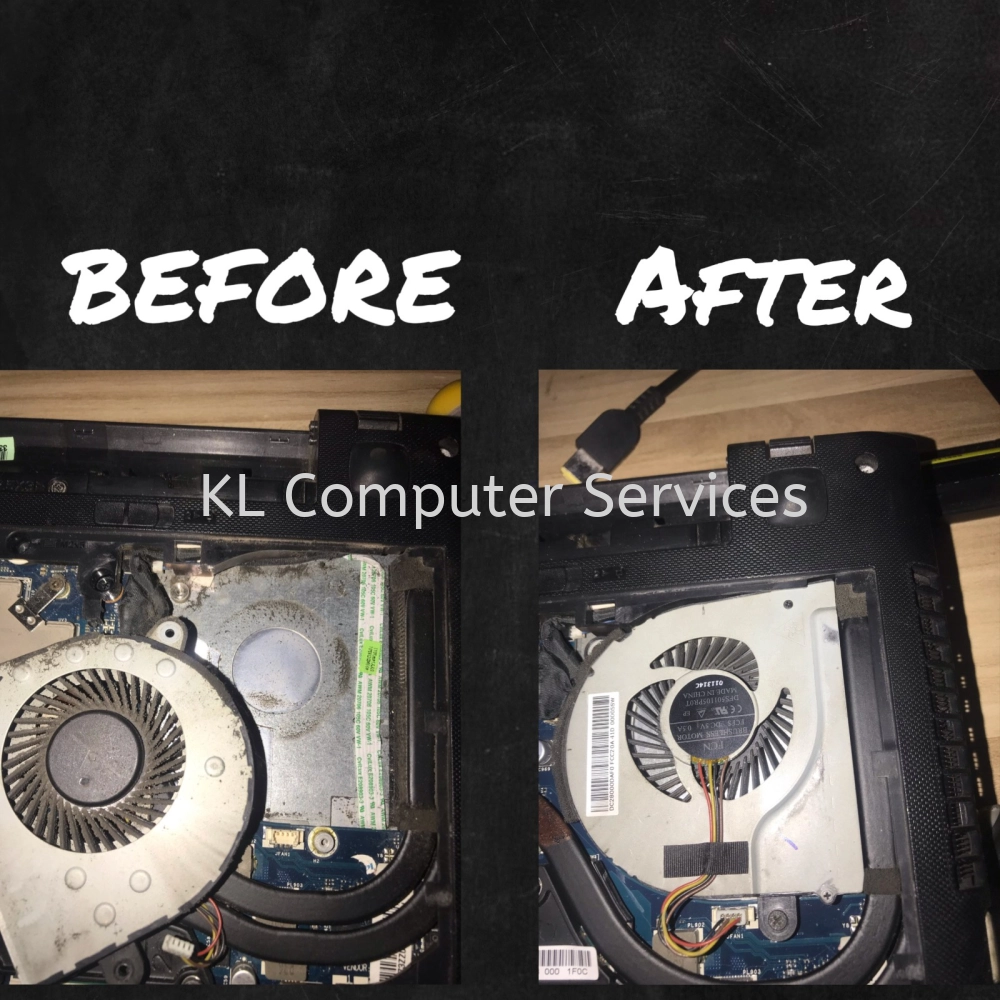 LAPTOP CLEANING SERVICES