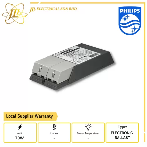 PHILIPS HID PV E 70/I CDM ELECTRONIC BALLAST (EUROPE SPEC) 9137006808