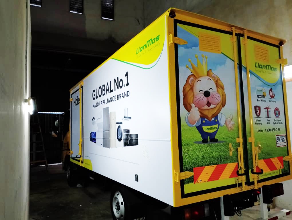 Vehicle Sticker Print & Wrap