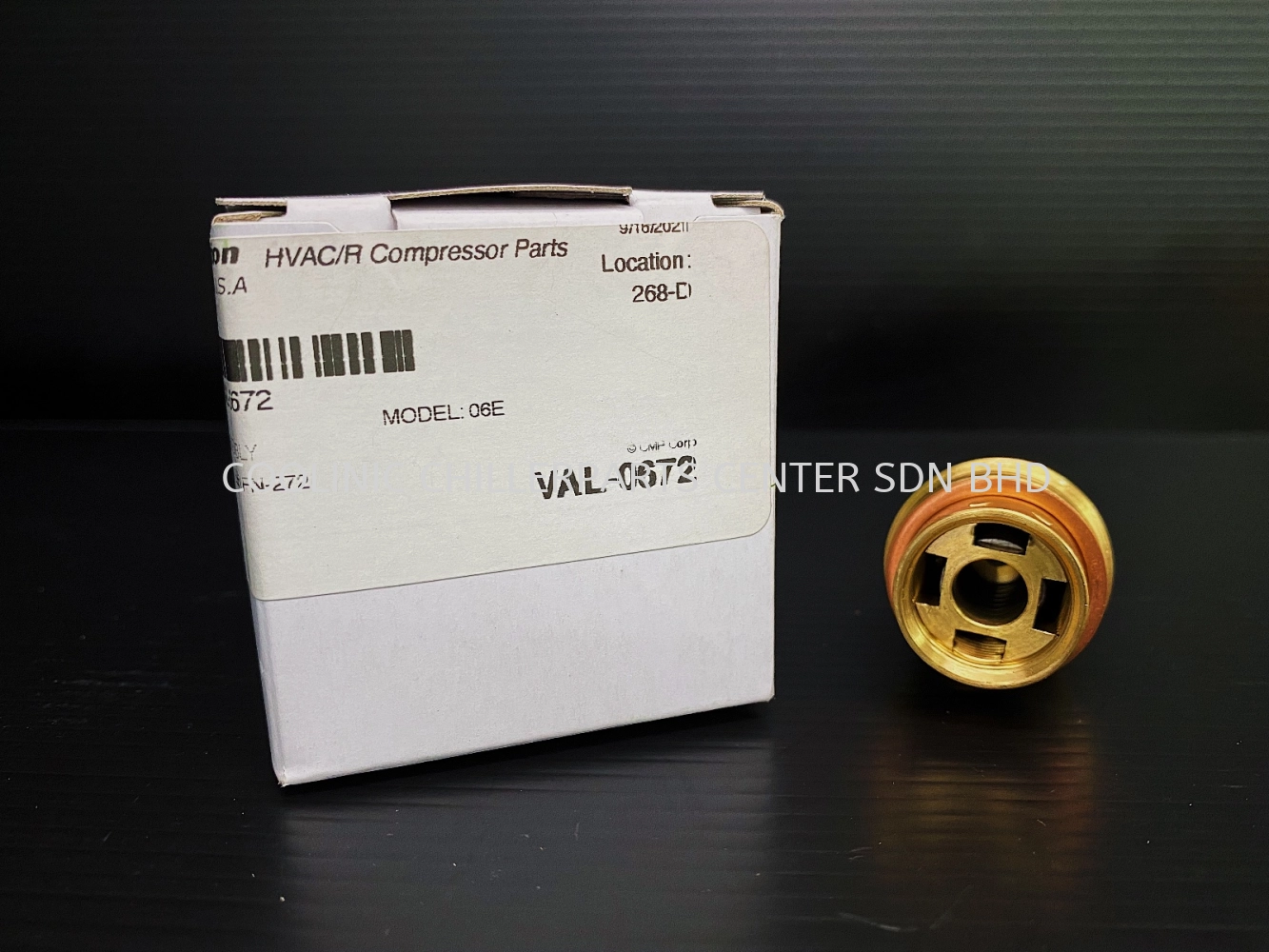 VAL-0672 Internal Relief Valve S/S EB51FN272