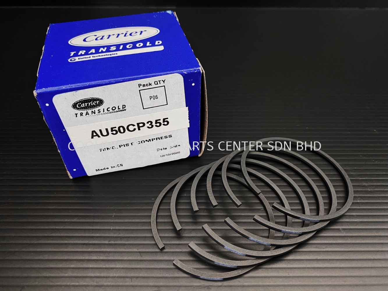 AU50CP355 Compression Ring Kit [6 PCS/BOX]