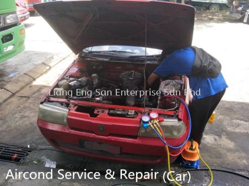 REPAIR CAR AIRCOND & SERVICE