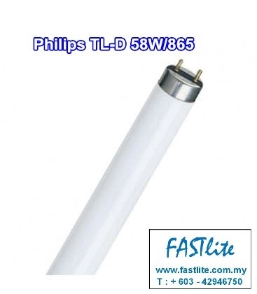 Tube TLD PHILIPS 120cm 36W 827