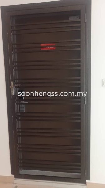  SINGLE DOOR METAL WORKS Johor Bahru (JB), Skudai, Malaysia Contractor, Manufacturer, Supplier, Supply | Soon Heng Stainless Steel & Renovation Works Sdn Bhd