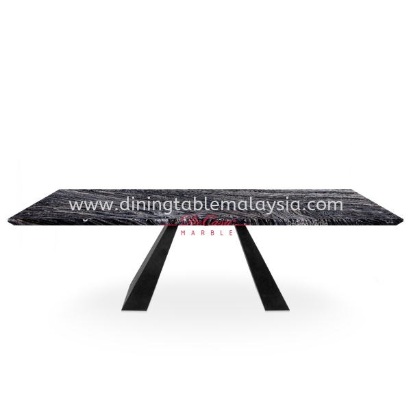 Diba | Rectangular Marble Dining Table ARCHITECTURE SERIES Malaysia, KL Manufacturer, Exporter | DeCasa Marble Sdn Bhd