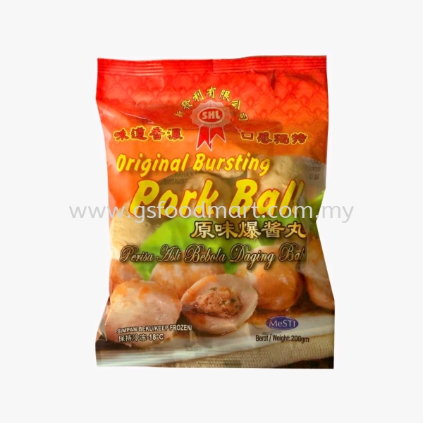 SHL Explo Ball (1kg) SHLLuncheon Meat & Meat Ball Pork Product ʳƷ Selangor, Malaysia, Kuala Lumpur (KL), Seri Kembangan Supplier, Wholesaler, Supply, Supplies | GS FOOD MART PLT