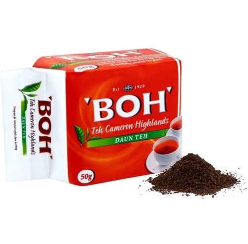 Boh Tea Leaves 50g