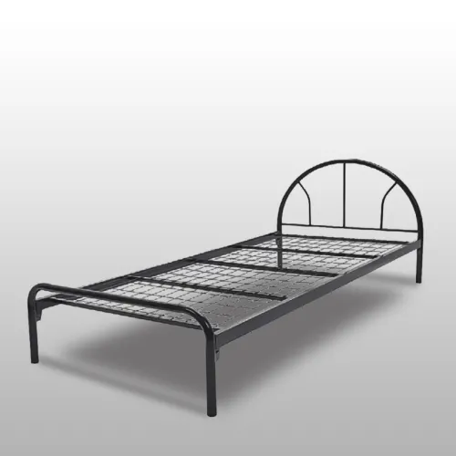 Single Metal Bedframe for Hoster Dormitory Asrama Sekolah