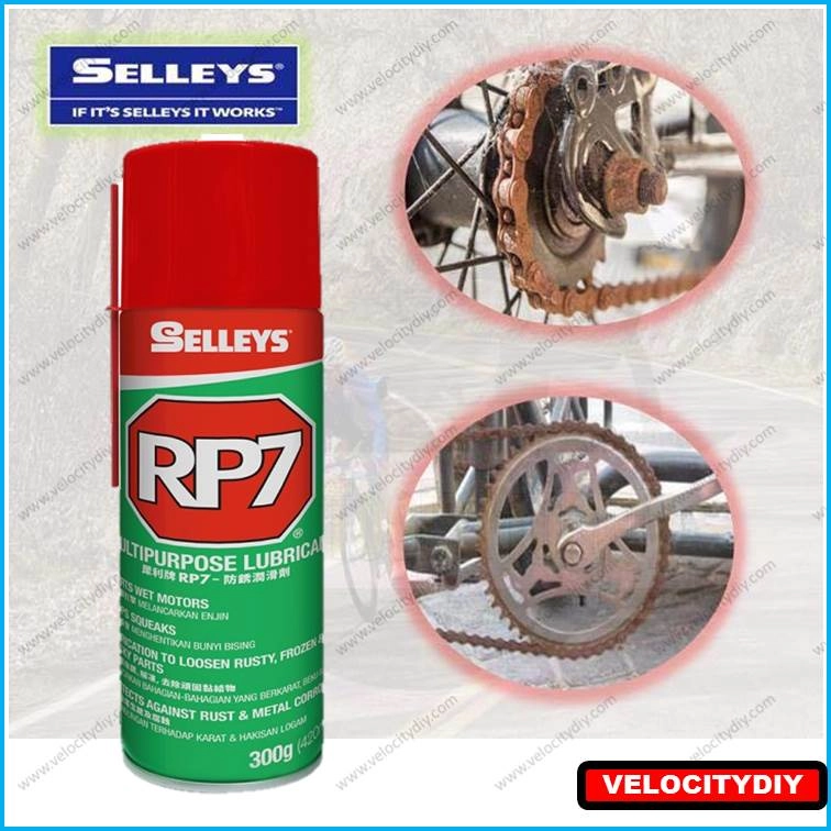 （润滑油）Selleys RP7  Multipurpose Lubricant 300gm 422ml