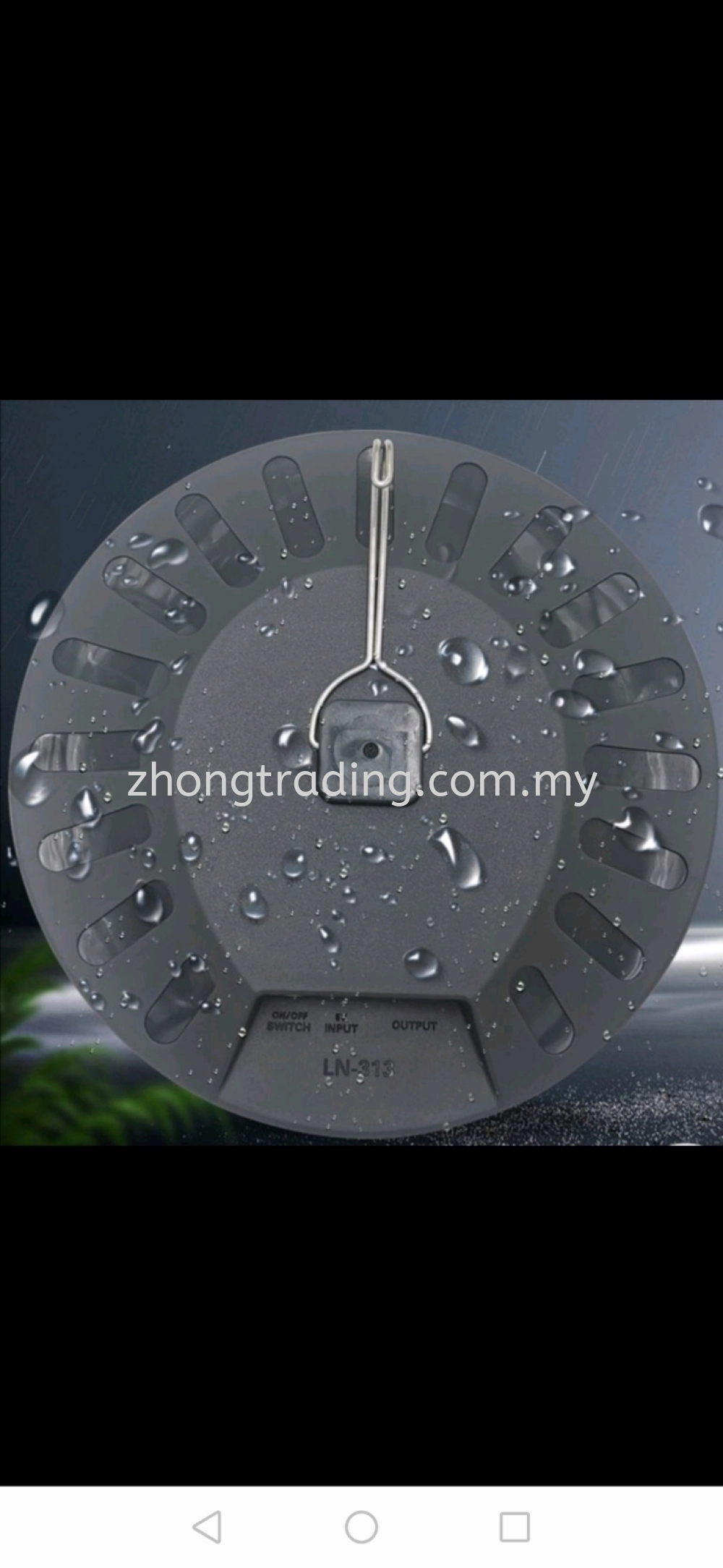 200watt usb Ultrathin Ufo Led Rechargeble Light 