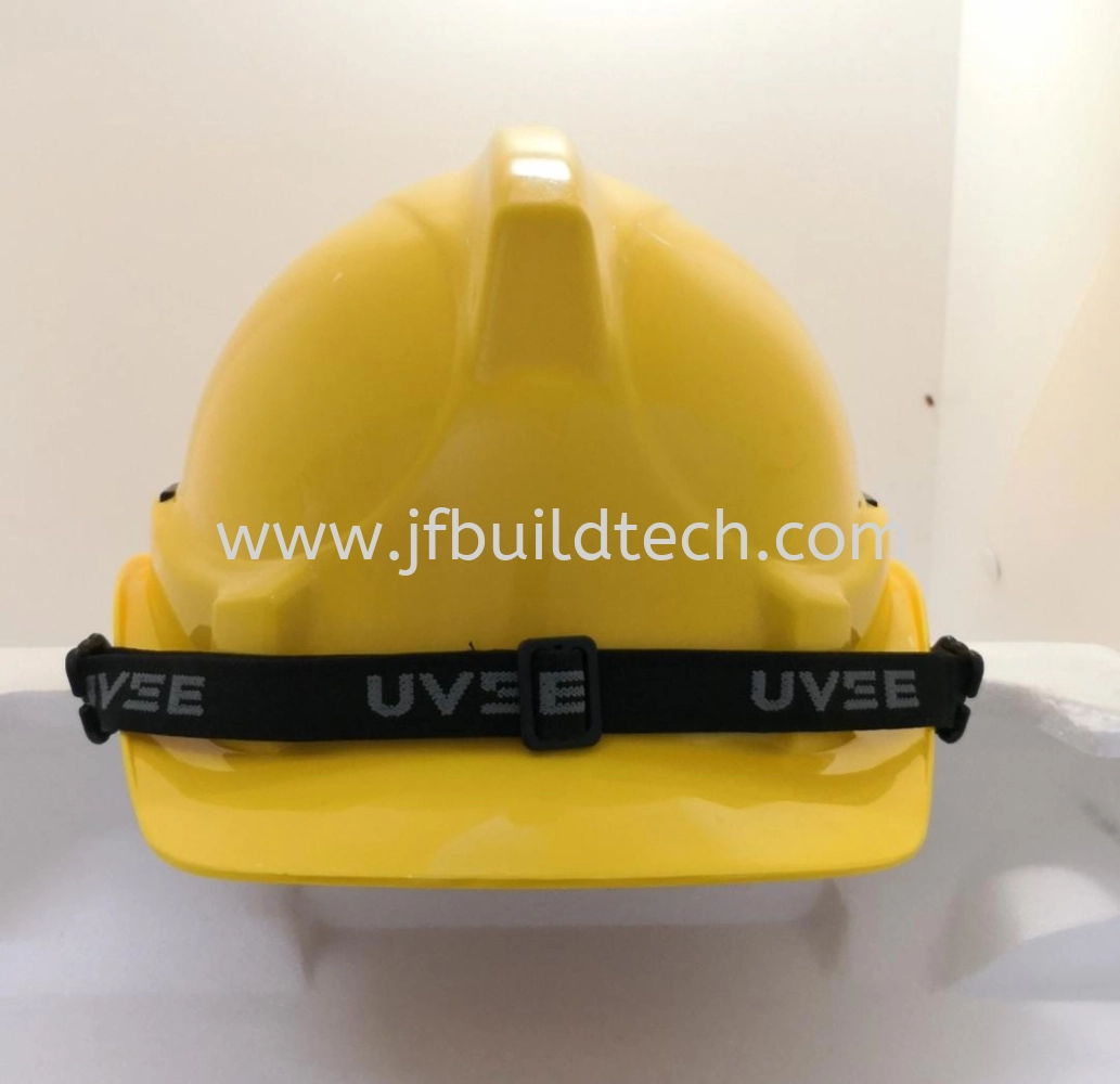 UVEE SAFETY HELMET-Slide Lock SIRIM APPROVAL