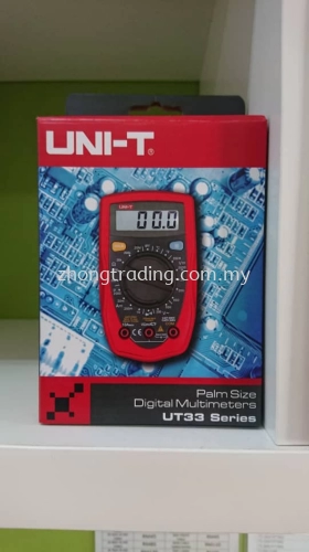 Unit-T Digital Multimeter UT33D 