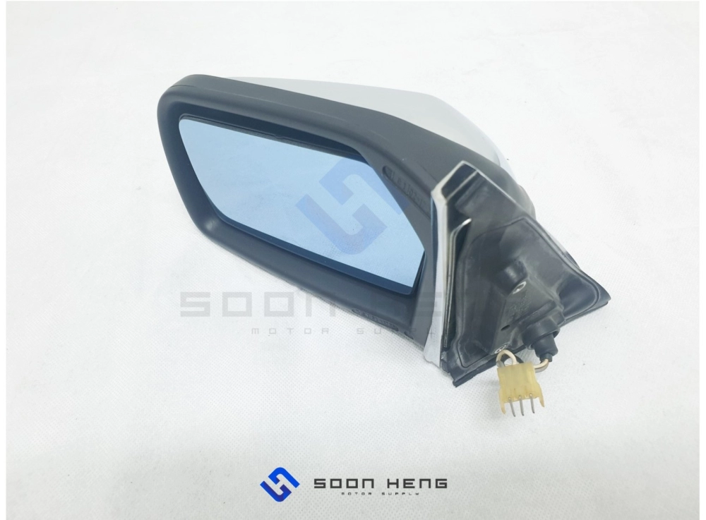 Mercedes-Benz W123 and C123 - Left Side Mirror Assy (Electric/ Auto) (ULO)