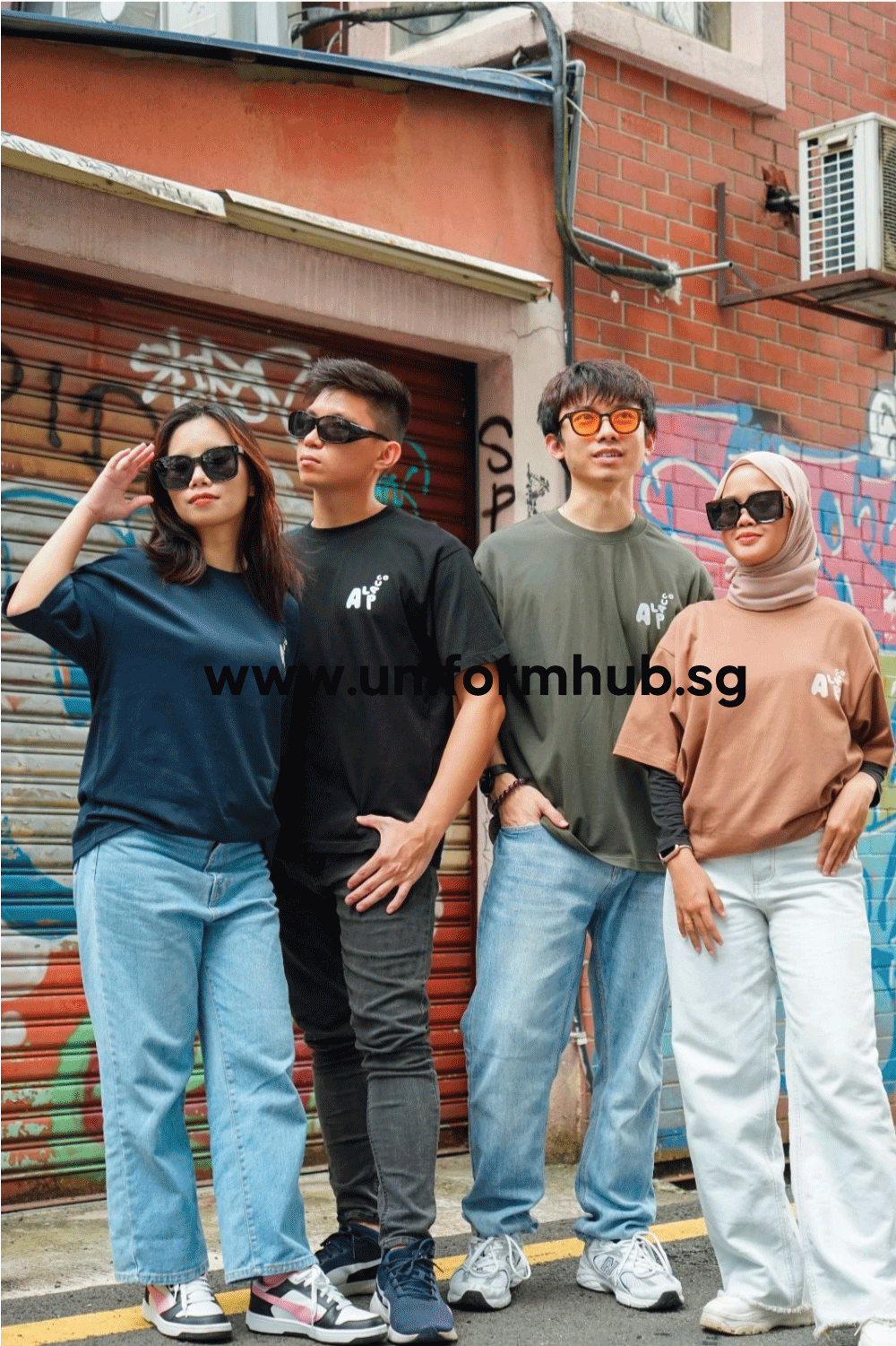 Alpacco - Oversized Supreme Cotton T-Shirt 260gsm