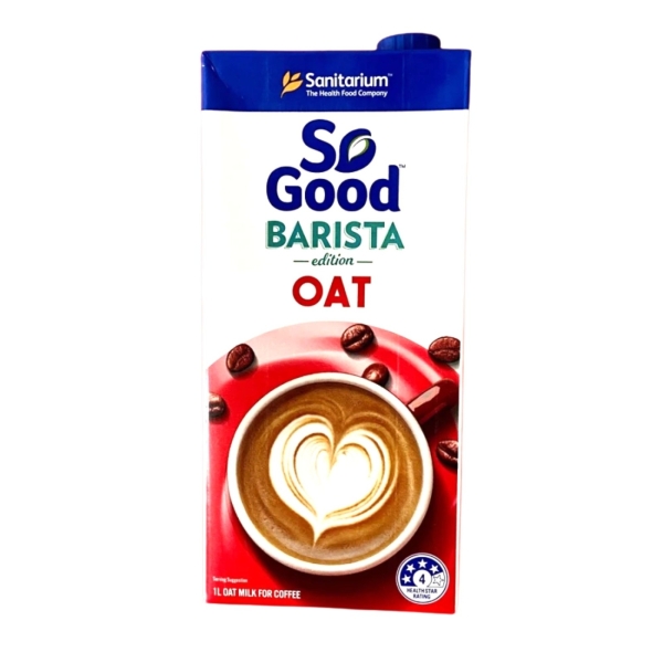 So Good Barista Oat Milk 1ltr Healthy Beverage FOOD Perak, Malaysia, Taiping Supplier, Suppliers, Supply, Supplies | BNC Health Sdn Bhd