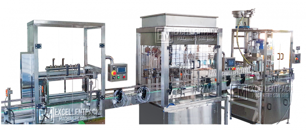 IN LINE AUTOMATIC BLOWING C FILLING- CAPPING MACHINE FILLING / CAPPING MACHINE Melaka, Malaysia Supplier, Suppliers, Supply, Supplies | EXCELLENTPACK MACHINERY SDN BHD