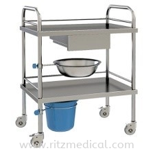 SKM-B Dressing trolley