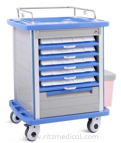 SKM-B Medicine trolley 