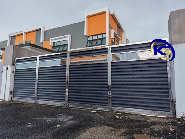 Folding Gate Jalan Perniagaan Setia 1/1, Taman Perniagaan Setia, Johor. Kota Tinggi Johor Main Gate  Johor Bahru (JB), Malaysia, Selangor, Kuala Lumpur (KL) Supplier, Suppliers, Supply, Supplies | Knight Services Enterprise Sdn Bhd