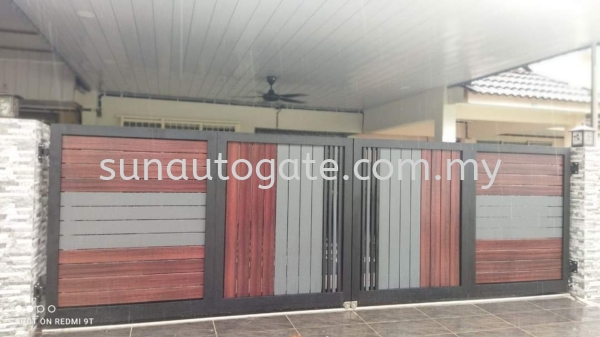  Aluminium Gate Penang, Malaysia, Simpang Ampat Autogate, Gate, Supplier, Services | SUN AUTOGATE SDN. BHD.