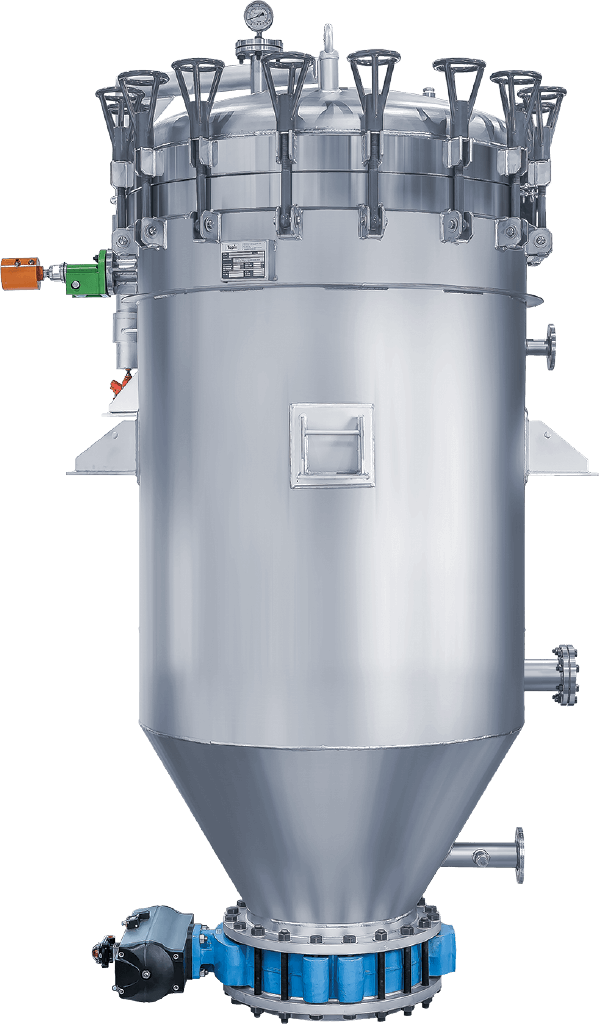 Pressure Leaf Filter