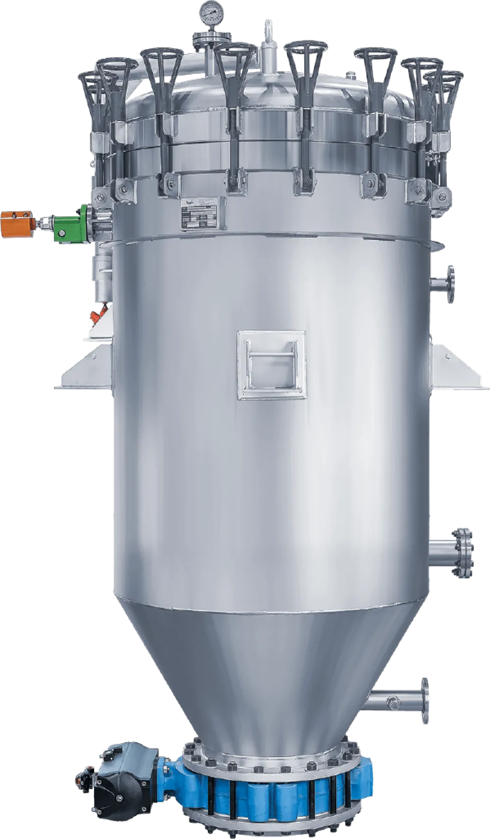 Pressure Leaf Filter