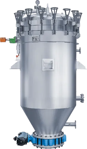 Pressure Leaf Filter