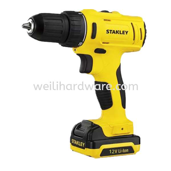 STANLEY SCD121S2K 10.8V Cordless Drill  STANLEY Penang, Malaysia, Butterworth Supplier, Suppliers, Supply, Supplies | Wei Li Hardware Enterprise Sdn Bhd
