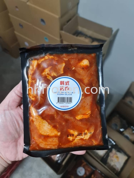 ʽ Korea BBq meat  Home Cook  Non Halal ʳƷ Selangor, Malaysia, Kuala Lumpur (KL), Batu Caves Supplier, Wholesaler, Distributor, Importer | HH Frozen Trading Sdn Bhd