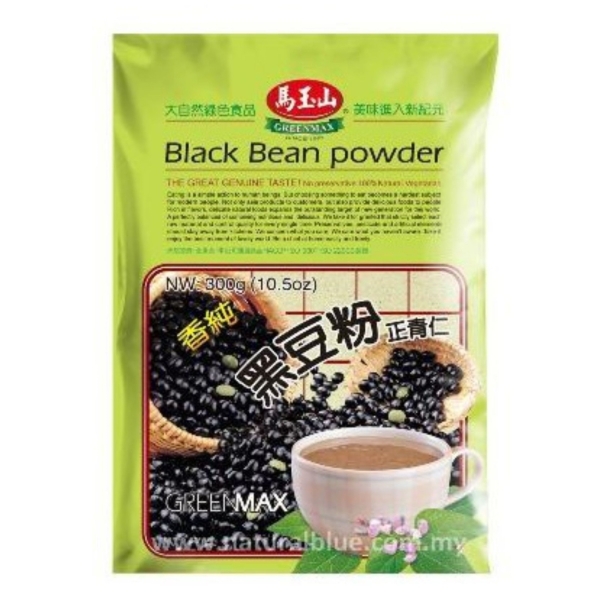 GM black bean powder 300g Flour Cooking Ingredients FOOD Perak, Malaysia, Taiping Supplier, Suppliers, Supply, Supplies | BNC Health Sdn Bhd