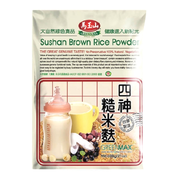 GM unpolished rice powder 600g Flour Cooking Ingredients FOOD Perak, Malaysia, Taiping Supplier, Suppliers, Supply, Supplies | BNC Health Sdn Bhd