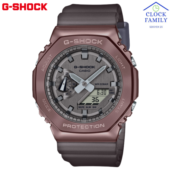 G-Shock GM-2100MF-5A Metal Covered Color Ion Plating Midnight Forg Anadigital Watch G-SHOCK Selangor, Malaysia, Kuala Lumpur (KL), Shah Alam Supplier, Suppliers, Supply, Supplies | CLOCK FAMILY ENTERPRISE